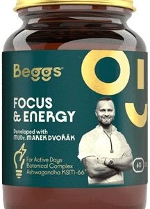 Beggs focus and energy developed with marek dvořák 60 kapslí