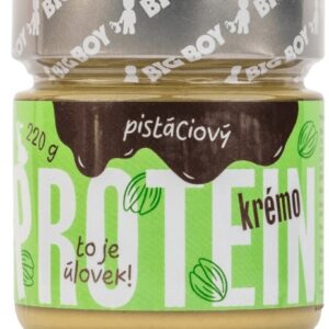 Big boy protein kremo pistáciový - proteinový pistáciový krém 220g