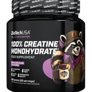 Biotechusa 100% creatine monohydrate