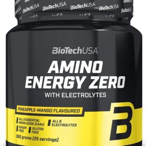 Biotechusa amino energy zero s elektrolyty 360 g - broskev/ledový čaj