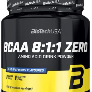 Biotechusa bcaa 8:1:1 zero 250 g
