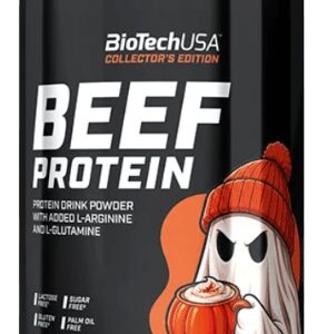 Biotechusa beef protein 900 g - pumpkin spice latte