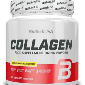 Biotechusa collagen 300 g - černá malina