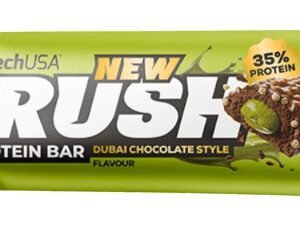 Biotechusa crush protein bar 45 g - dubai chocolate style