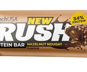 Biotechusa crush protein bar 45 g - hazelnut nougat