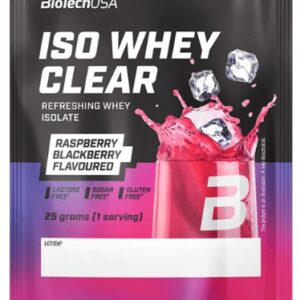 Biotechusa iso whey clear 25 g - raspberry/blackberry