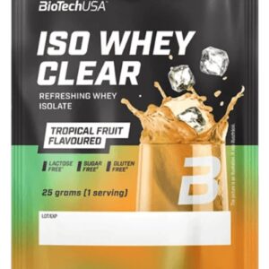 Biotechusa iso whey clear 25 g - tropical fruit