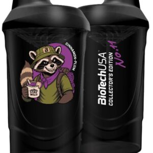 Biotechusa shaker limited edition 600 ml - cinnamon-plum 11