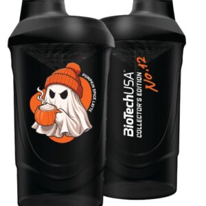 Biotechusa shaker limited edition 600 ml - pumpkin spice latte 12