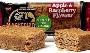 Blackfriars flapjacks 110 g - jablko/malina výprodej 24.10.2026