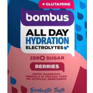 Bombus all day hydration electrolytes 12 g