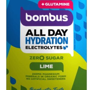 Bombus all day hydration electrolytes 12 g - lime