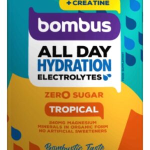 Bombus all day hydration electrolytes 12 g - tropical