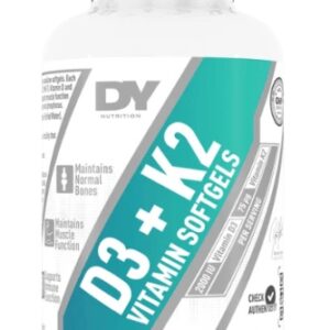 Dorian yates d3+k2 60 softgel kapslí