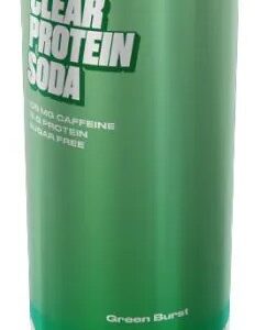 Fcb clear protein soda (probrands protein soda) 330ml - green burst