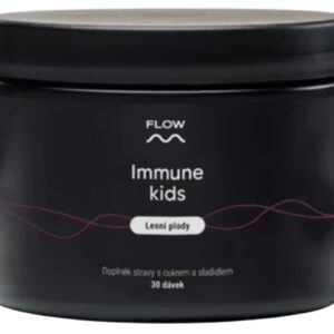 Flow immune kids 165 g - lesní plody