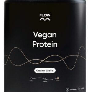 Flow vegan protein 1080 g - krémová vanilka