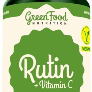 Greenfood rutin + vitamin c 90 kapslí