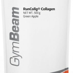 Gymbeam hydrolyzovaný kolagen runcollg 500 g - zelené jablko