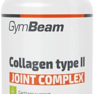 Gymbeam kolagen typ ii kloubní komplex 60 kapslí