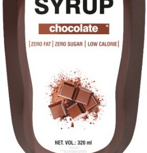 Gymbeam zero syrup 320 ml - čokoláda