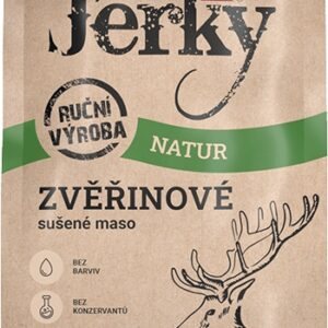Jihočeské jerky 20 g - zvěřinové natur