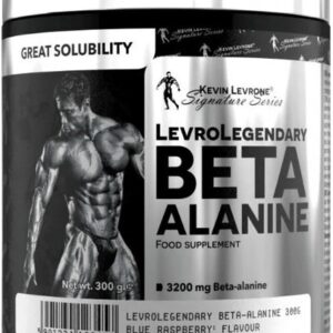 Kevin levrone legendary beta - alanine 300 g - citrus/broskev výprodej