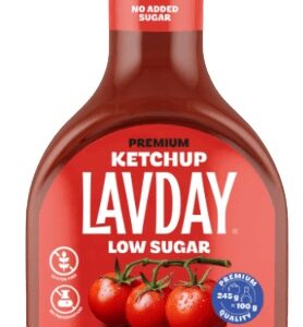 Lavday keto kečup 425 g