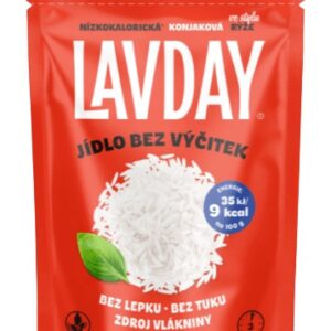 Lavday konjakové těstoviny 270 g - rýže