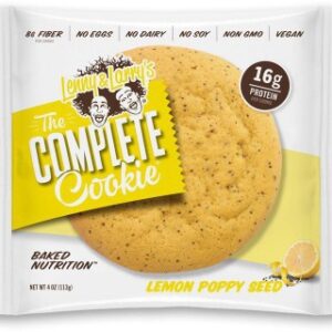 Lenny&larry's complete cookie 113g - citron/mák