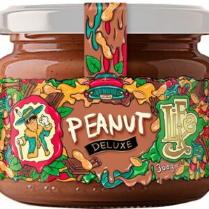 Lifelike arašídové máslo (peanut butter) deluxe 300 g