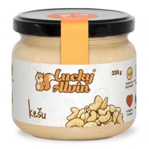 Lucky alvin kešu krém 330 g výprodej 13.11.2026