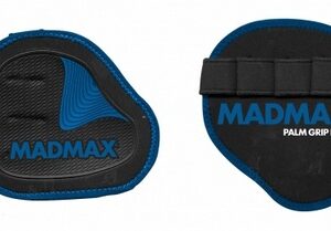 Mad max palm grips mfa270 - černo/modrá