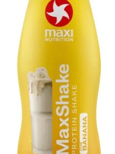 Maxi nutrition maxshake 330 ml - banán
