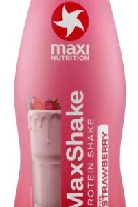 Maxi nutrition maxshake 330 ml - jahoda