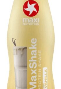 Maxi nutrition maxshake 330 ml - vanilka