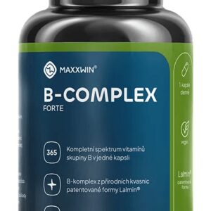 Maxxwin b-complex forte 60 kapslí