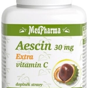 Medpharma aescin 30 mg extra vitamin c 67 tablet