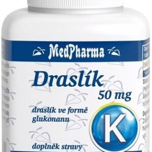 Medpharma draslík 50 mg 67 tablet