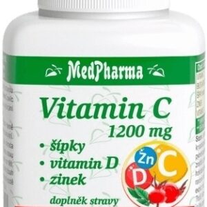 Medpharma vitamin c 1200 mg šípky
