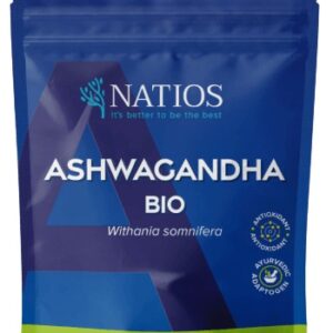 Natios bio ashwagandha prášek 100 g