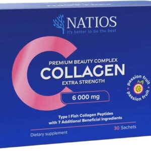 Natios collagen premium beauty complex komplex pro krásu 6 000 mg 30