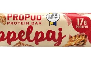 Njie propud protein bar 55 g - apple pie