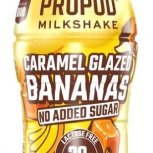 Njie propud protein shake 330 ml - karamel a banán