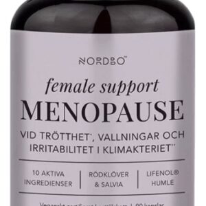 Nordbo female support menopause 90 kapslí
