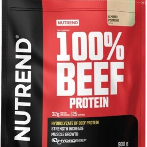 Nutrend 100% beef protein 900g - čokoláda/lískový ořech