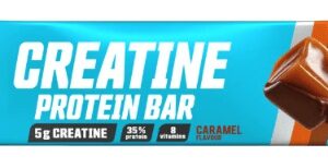 Nutrend creatine protein bar 55 g - caramel