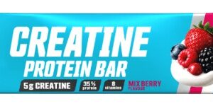 Nutrend creatine protein bar 55 g - mix berry