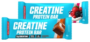 Nutrend creatine protein bar 55 g