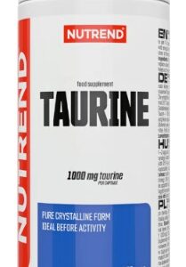 Nutrend taurine 1000 mg 120 kapslí